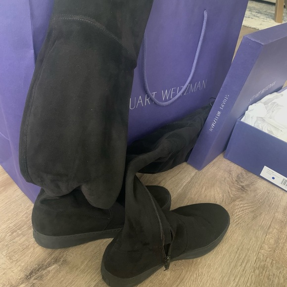 Stuart Weitzman Playtime Boots size 6 - Picture 2 of 8
